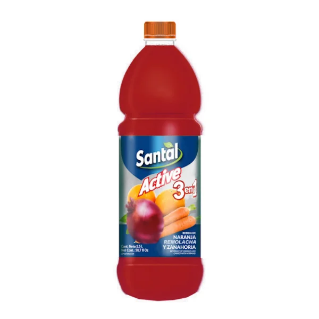 JUGO SANTAL ACTIVE 3 EN 1 1.5L